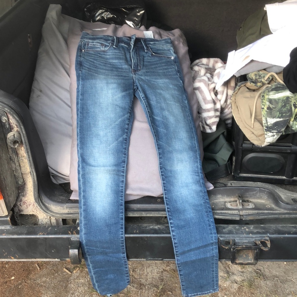 Light blue jeans